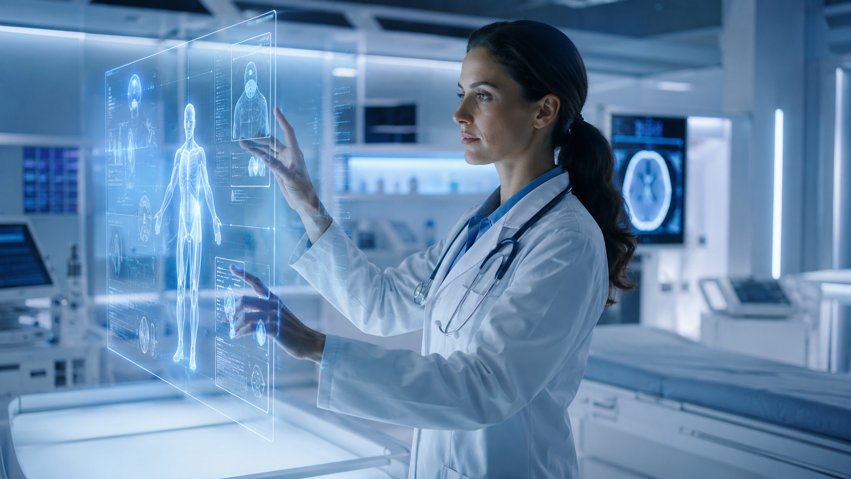 医疗科技概念图Medical Tech